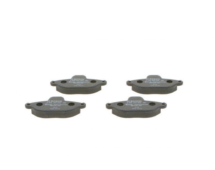 Set placute frana fata BOSCH 0986495255 [2]
