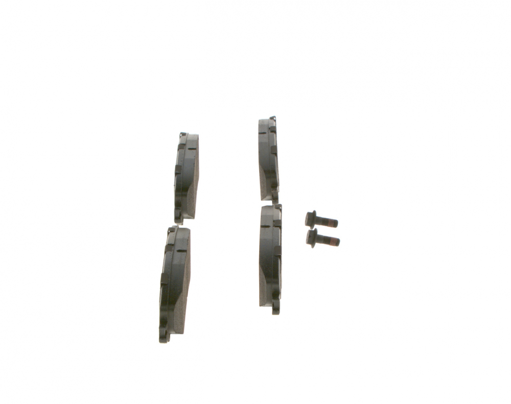 Set placute frana fata BOSCH 0986494722 [6]