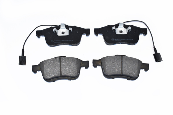 Set Placute Frana Fata ASAM 79666 [1]