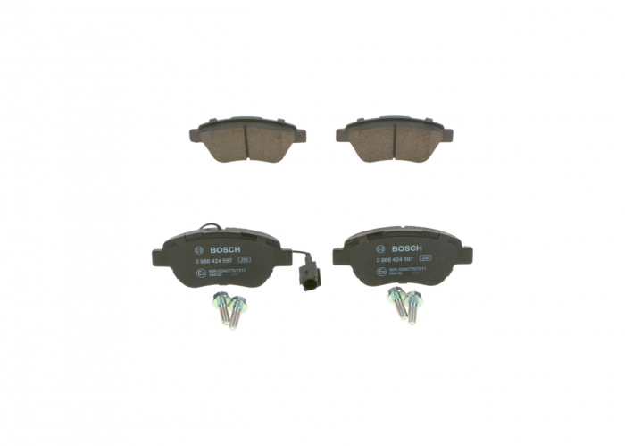 Set placute frana fata BOSCH 0986424597 [1]