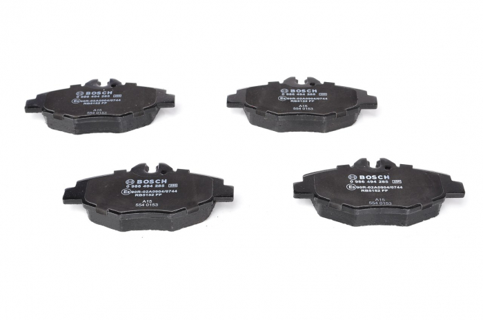 Set placute frana fata BOSCH 0986494285 [3]