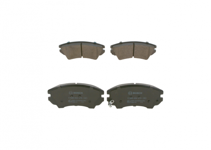 Set placute frana fata BOSCH 0986494275 [2]