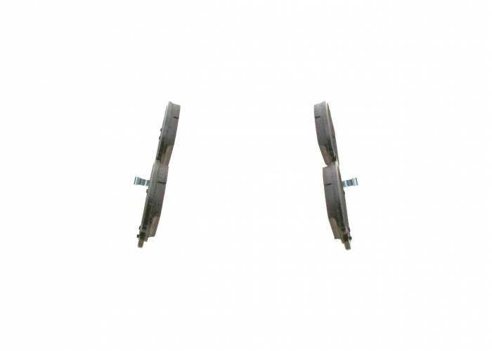 Set placute frana fata BOSCH 0986494279 [2]