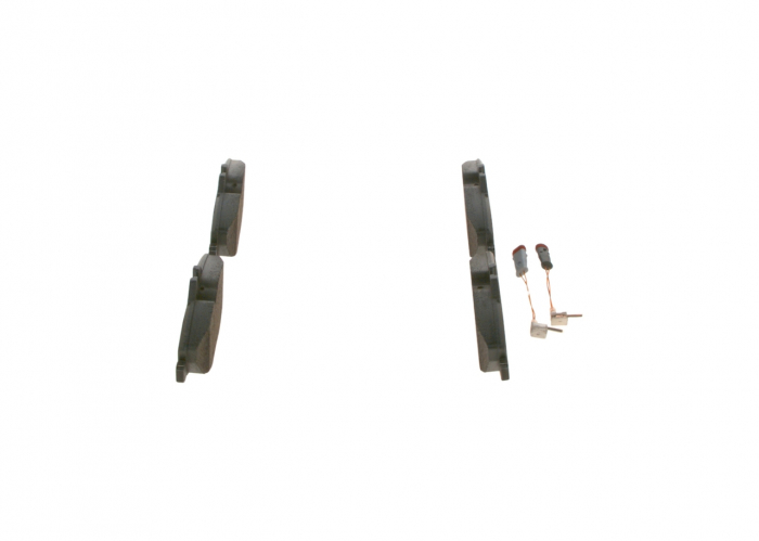 Set placute frana fata BOSCH 0986494285 [7]