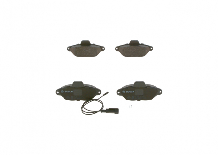 Set placute frana fata BOSCH 0986424379 [2]