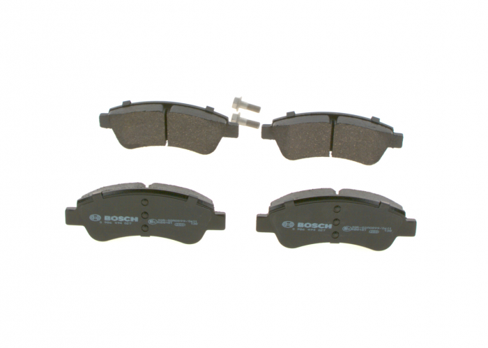Set placute frana fata BOSCH 0986494027 [3]