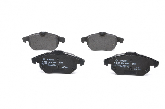 Set placute frana fata BOSCH 0986494044 [7]