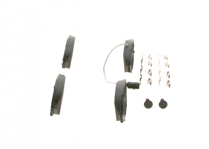 Set placute frana fata BOSCH 0986494113 [2]