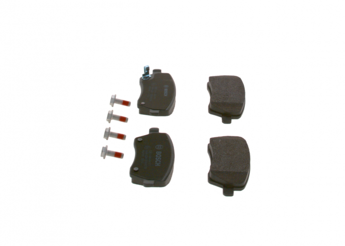 Set placute frana fata BOSCH 0986494573 [3]