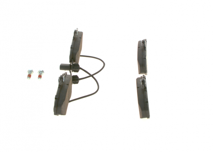 Set placute frana fata BOSCH 0986494042 [5]