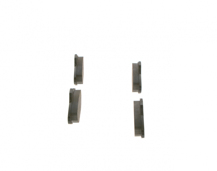 Set placute frana fata BOSCH 0986495255 [7]