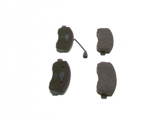 Set placute frana fata BOSCH 0986494498 [3]