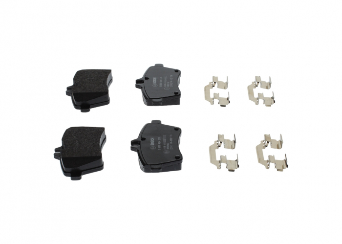 Set placute frana fata BOSCH 0986494570 [2]