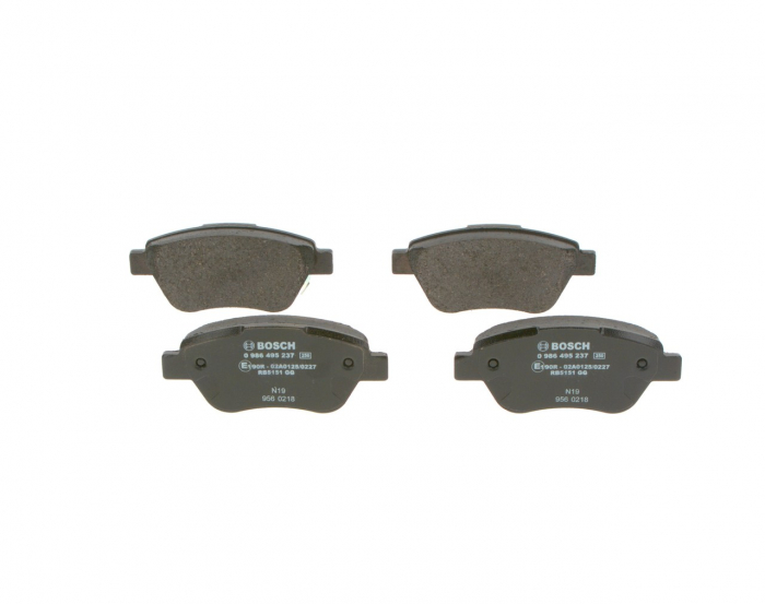 Set placute frana fata BOSCH 0986495237 [2]