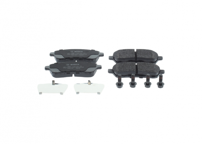 Set placute frana fata BOSCH 0986494195 [5]