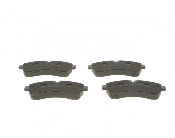 Set placute frana fata BOSCH 0986495107 [1]