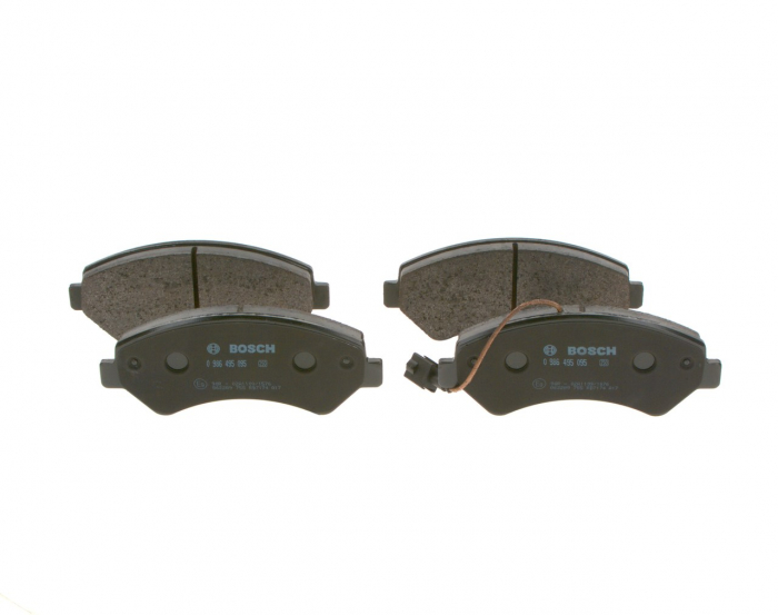Set placute frana fata BOSCH 0986495095 [6]