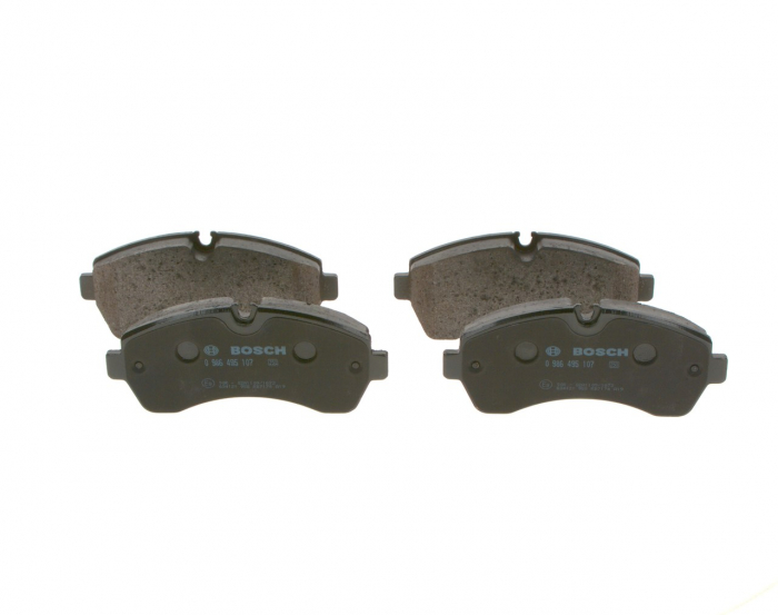 Set placute frana fata BOSCH 0986495107 [5]