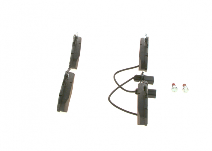 Set placute frana fata BOSCH 0986494042 [2]