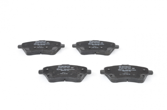 Set placute frana fata BOSCH 0986494792 [1]