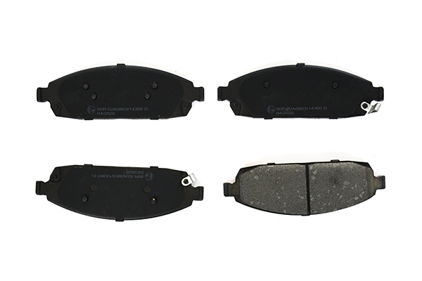 Set Placute Frana Fata ASAM 79706 [1]