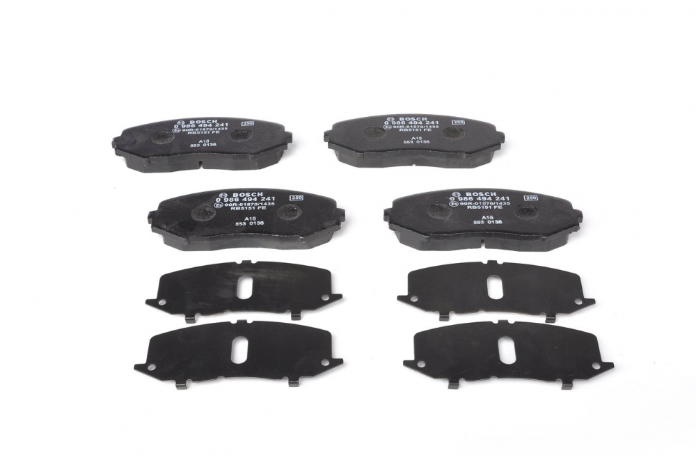 Set placute frana fata BOSCH 0986494241 [3]