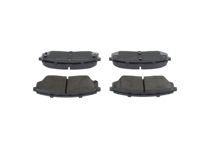 Set placute frana fata BOSCH 0986494905 [4]