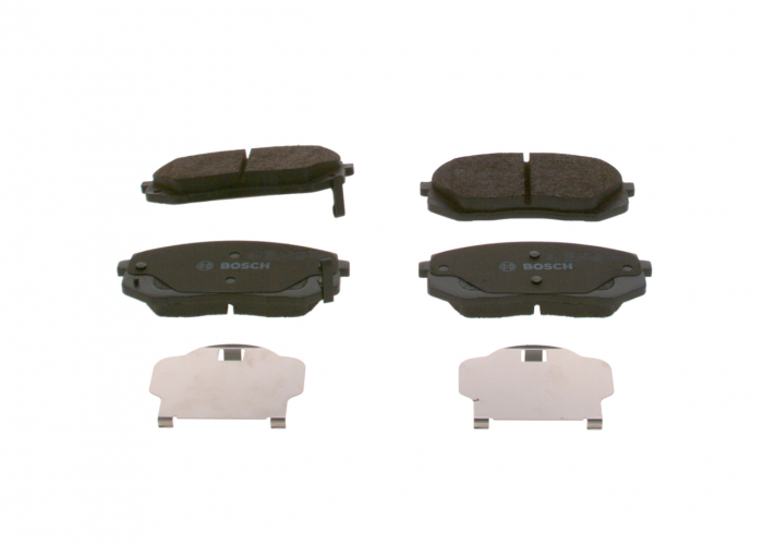 Set placute frana fata BOSCH 0986494422 [4]