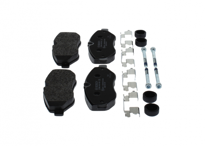 Set placute frana fata BOSCH 0986494582 [4]