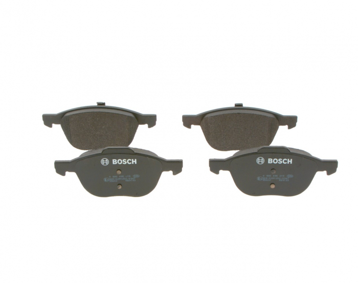 Set placute frana fata BOSCH 0986495215 [4]