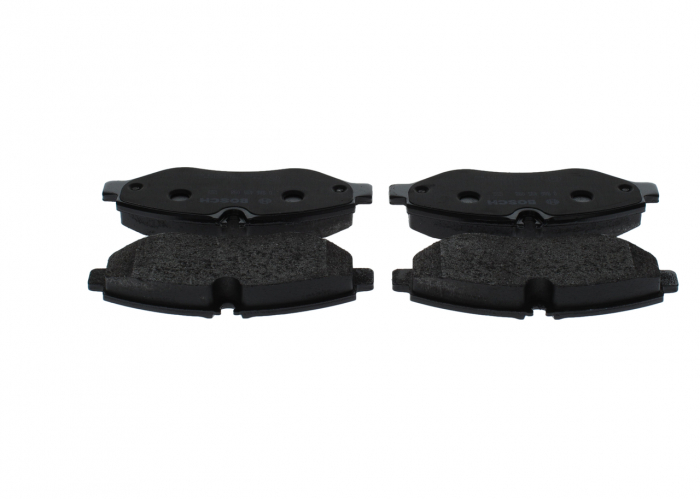 Set placute frana fata BOSCH 0986495098 [3]