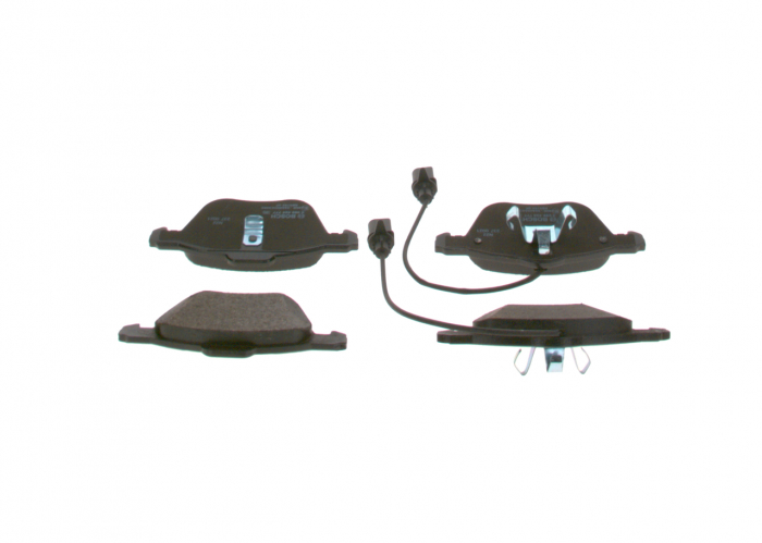 Set placute frana fata BOSCH 0986424777 [5]