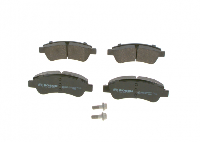 Set placute frana fata BOSCH 0986494027 [2]