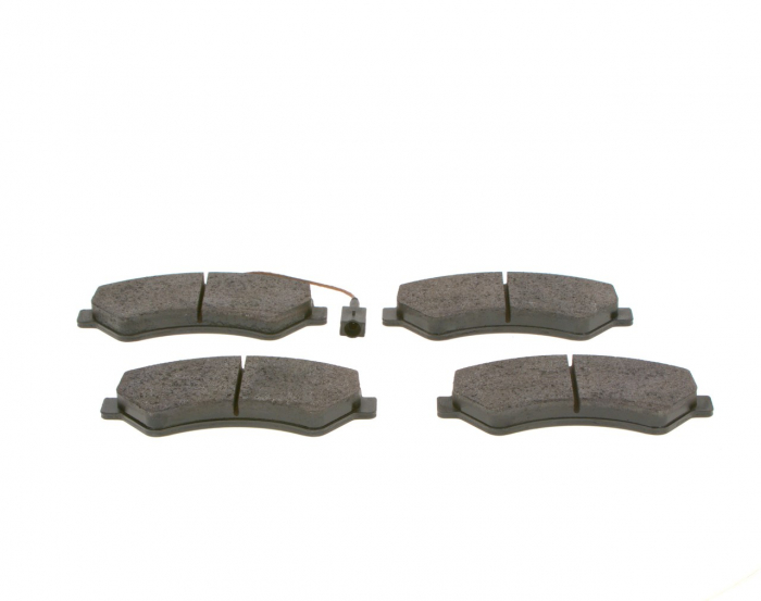 Set placute frana fata BOSCH 0986495095 [3]
