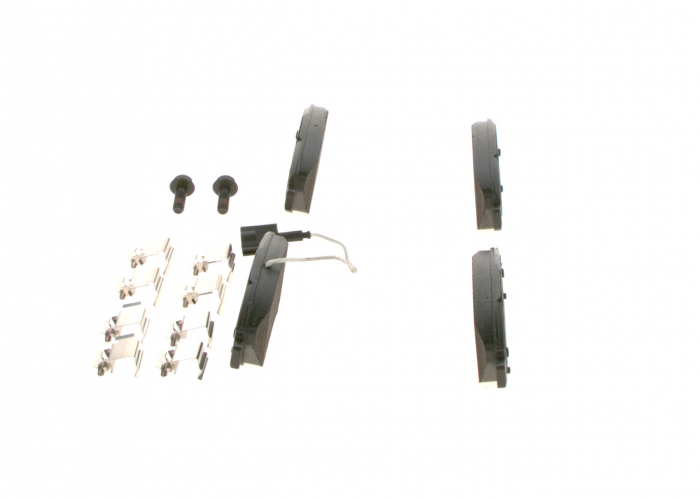 Set placute frana fata BOSCH 0986494113 [1]