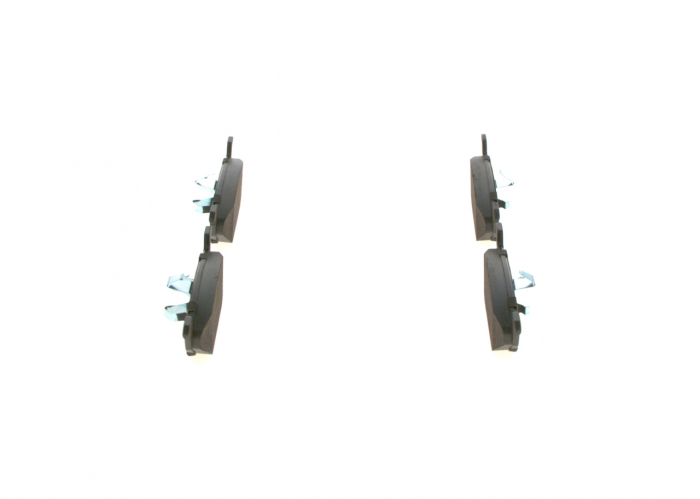 Set placute frana fata BOSCH 0986424364 [2]