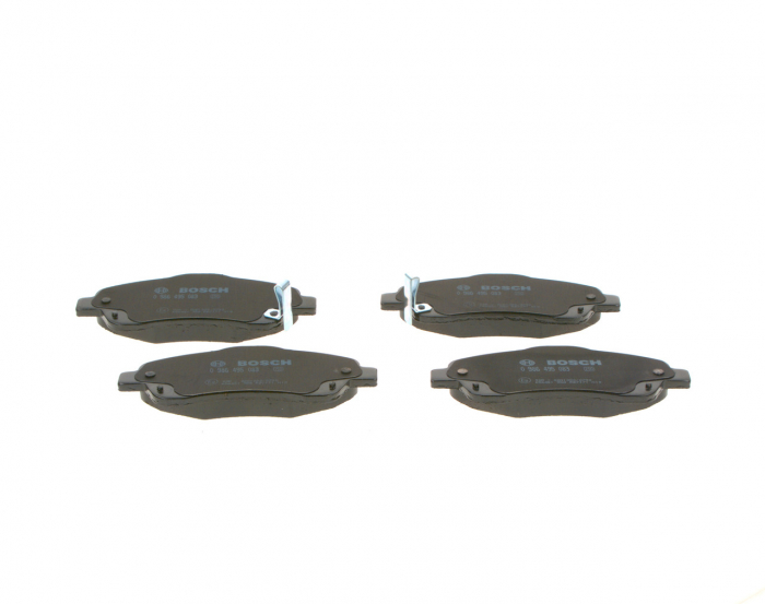 Set placute frana fata BOSCH 0986495083 [5]