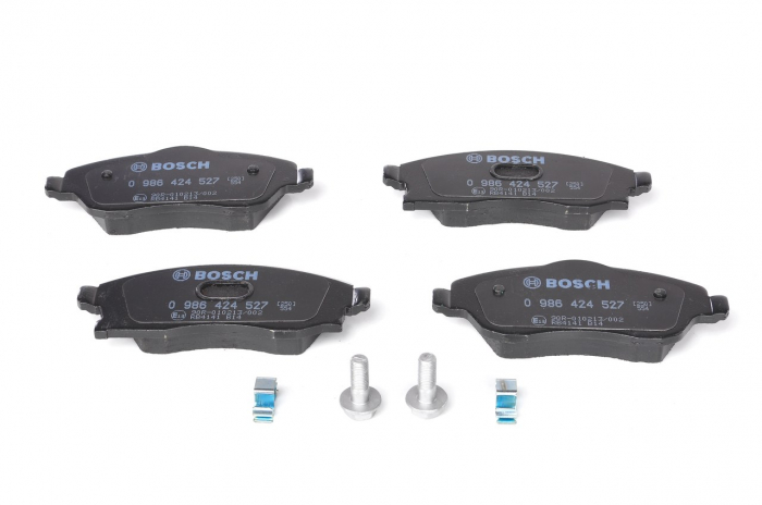 Set placute frana fata BOSCH 0986424527 [3]