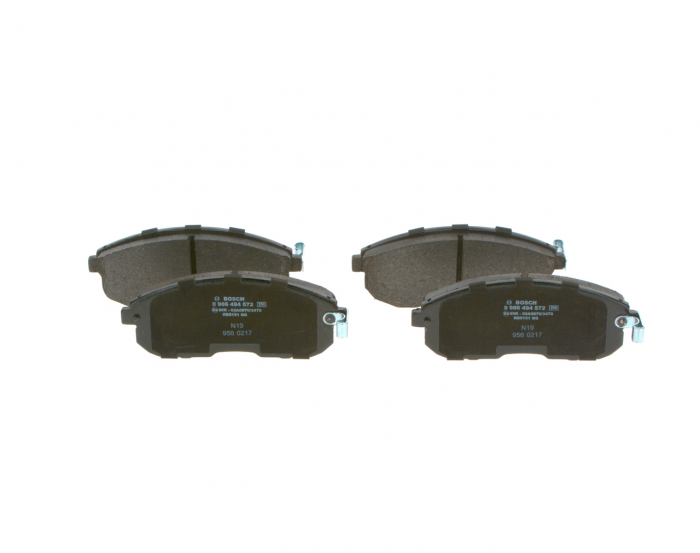 Set placute frana fata BOSCH 0986494572 [6]