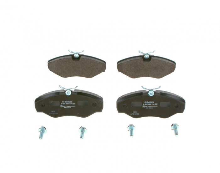 Set placute frana fata BOSCH 0986494730 [5]
