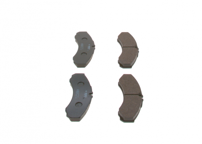 Set placute frana fata BOSCH 0986424833 [4]