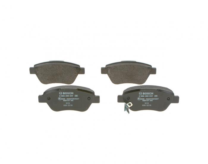 Set placute frana fata BOSCH 0986495237 [7]