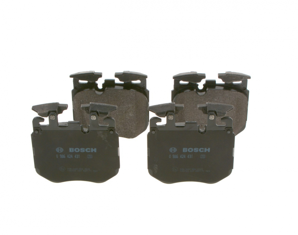 Set placute frana fata BOSCH 0986424431 [7]