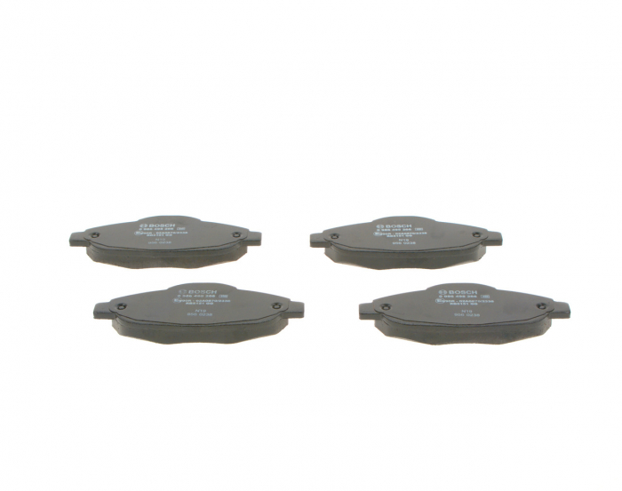 Set placute frana fata BOSCH 0986495266 [7]