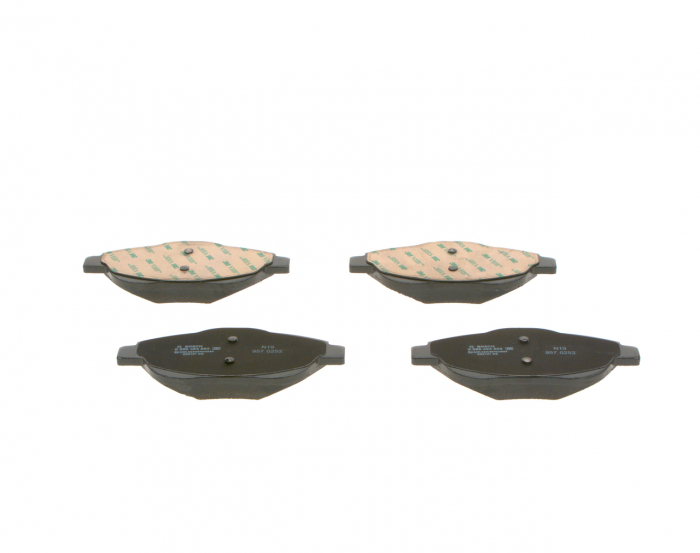 Set placute frana fata BOSCH 0986494564 [2]