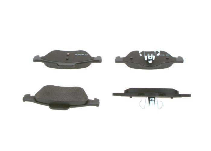 Set placute frana fata BOSCH 0986494439 [4]