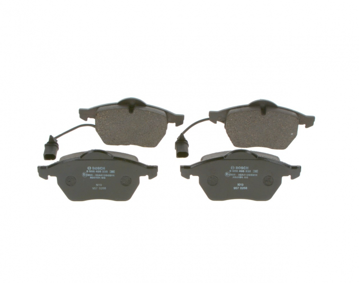Set placute frana fata BOSCH 0986495232 [6]