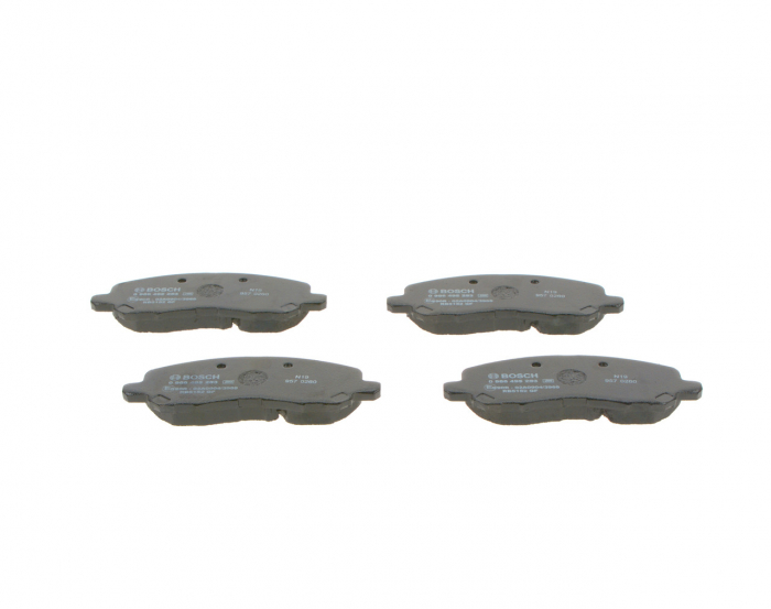 Set placute frana fata BOSCH 0986495253 [4]