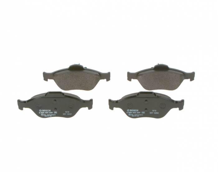 Set placute frana fata BOSCH 0986495220 [5]