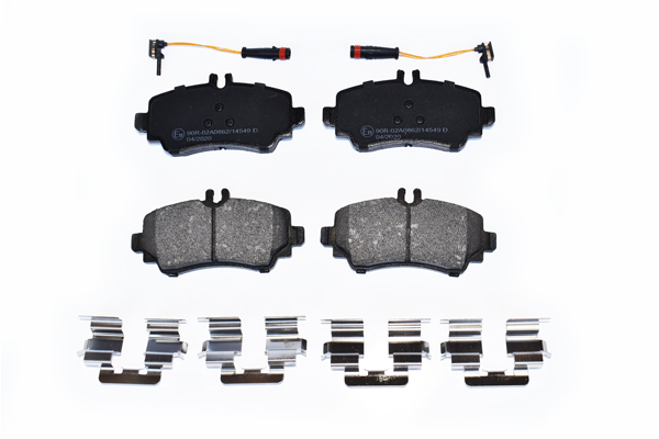 Set Placute Frana Fata ASAM 79703 [1]
